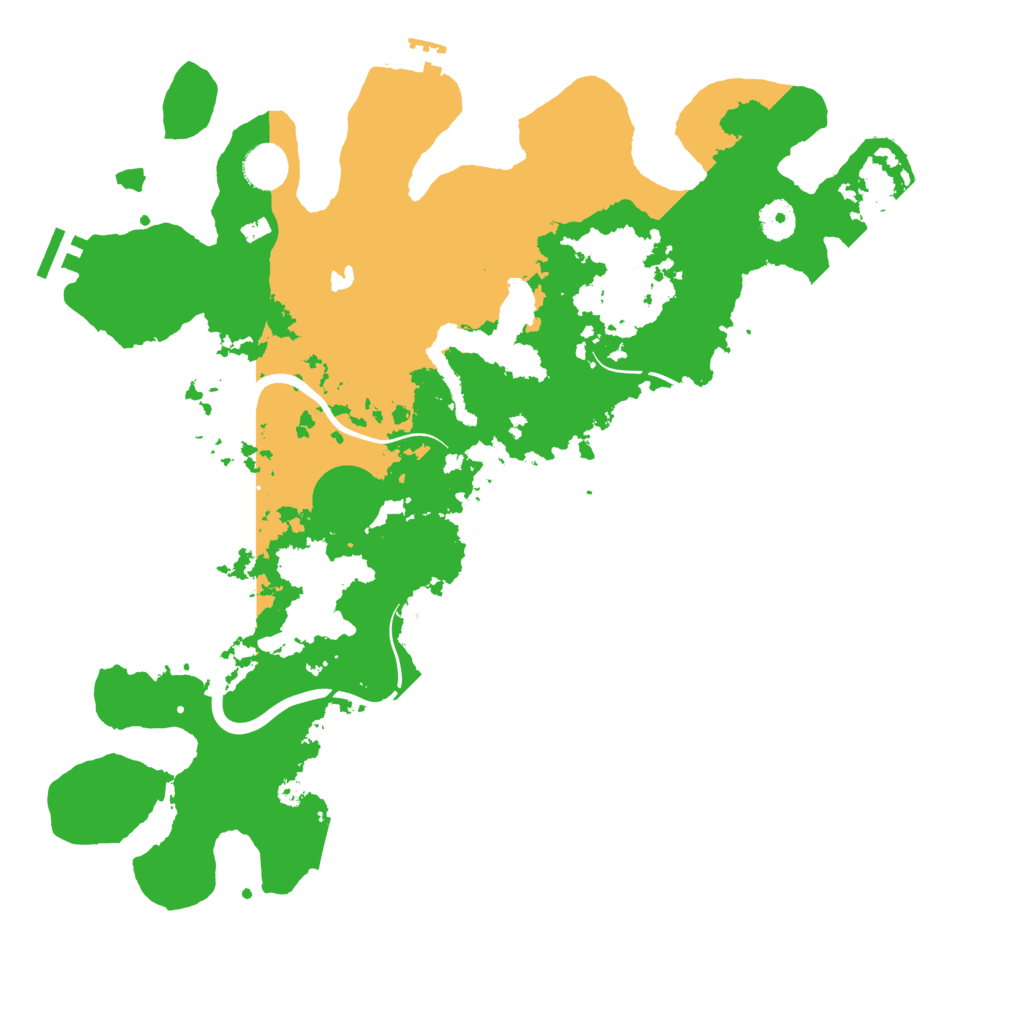 Biome Rust Map: Procedural Map, Size: 4000, Seed: 431182062
