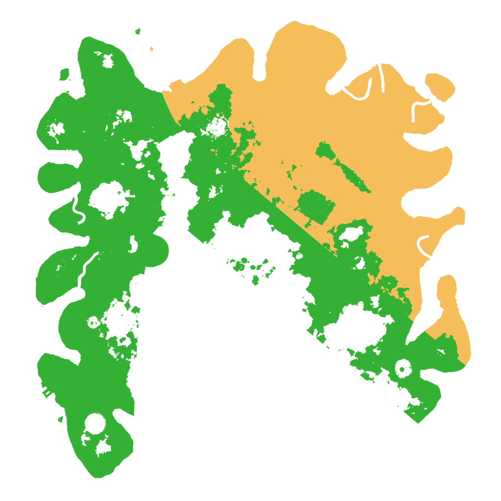 Biome Rust Map: Procedural Map, Size: 4250, Seed: 1641803827