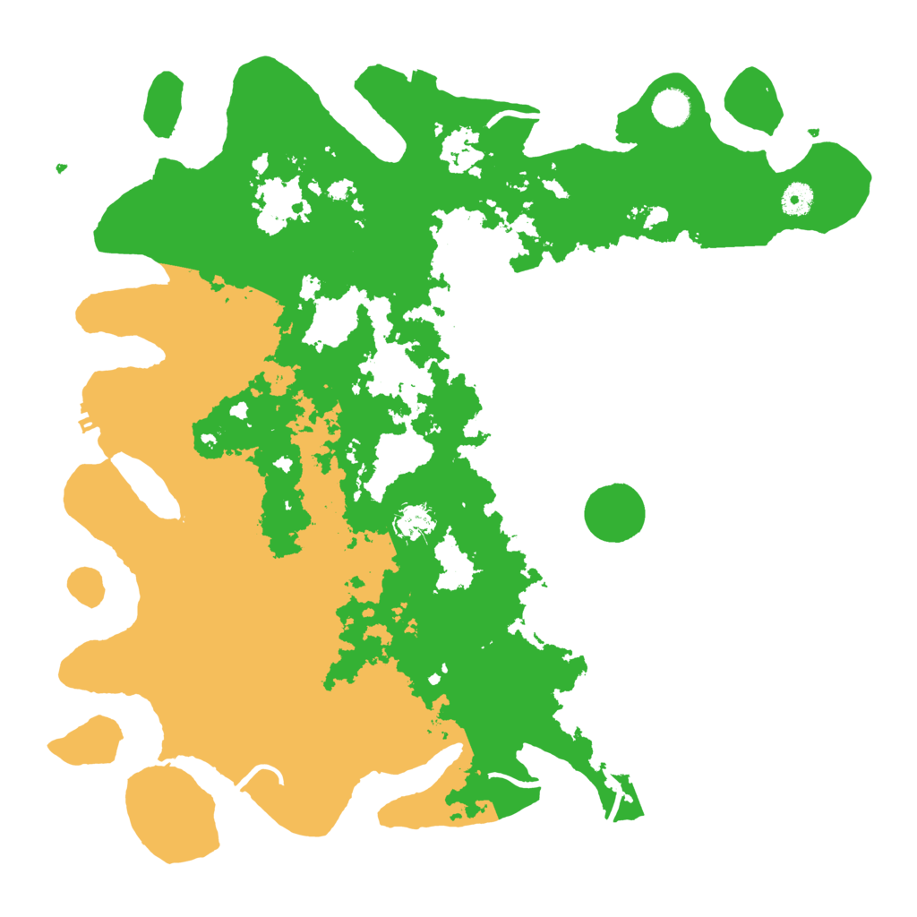 Biome Rust Map: Procedural Map, Size: 4250, Seed: 2141312974