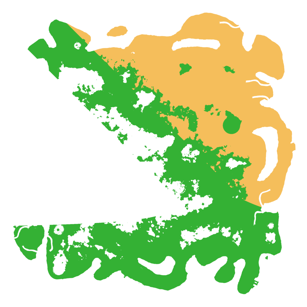 Biome Rust Map: Procedural Map, Size: 4700, Seed: 867064655