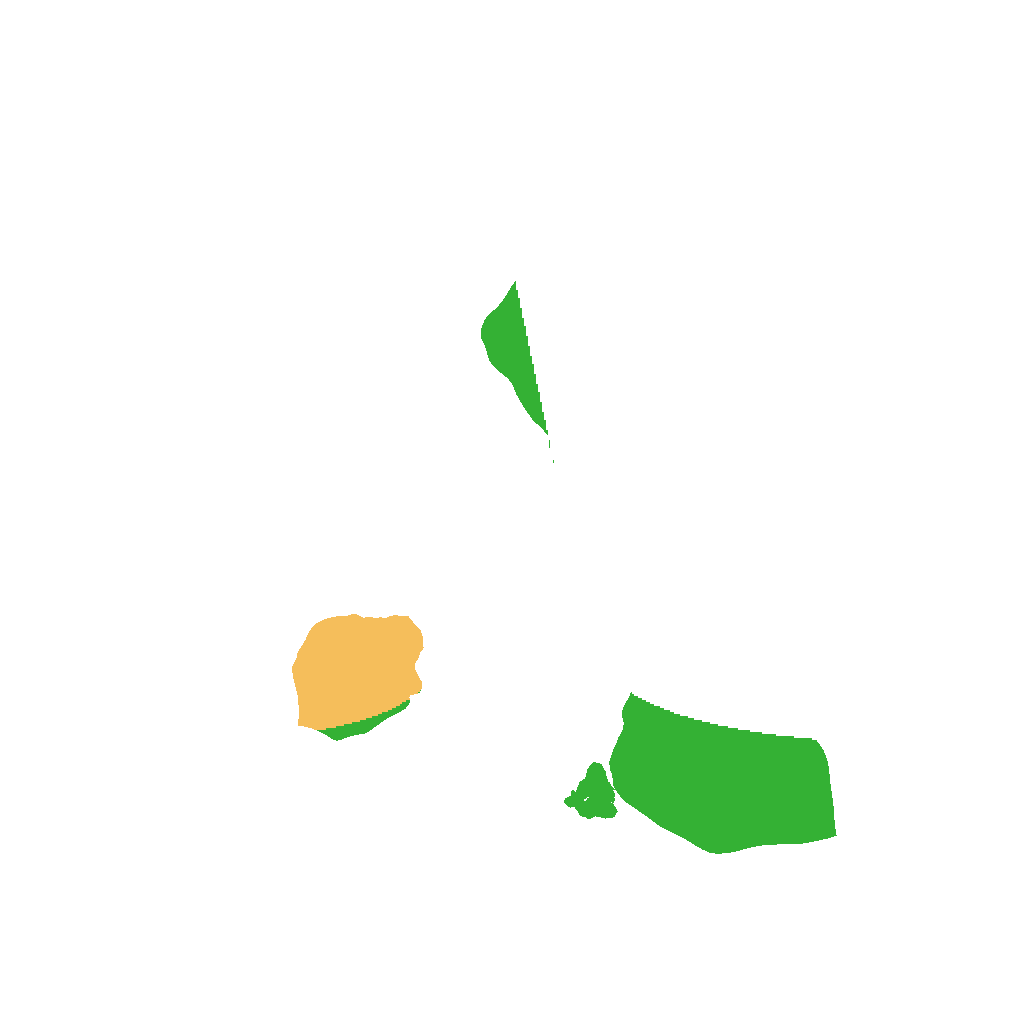 Biome Rust Map: Procedural Map, Size: 1000, Seed: 539871225