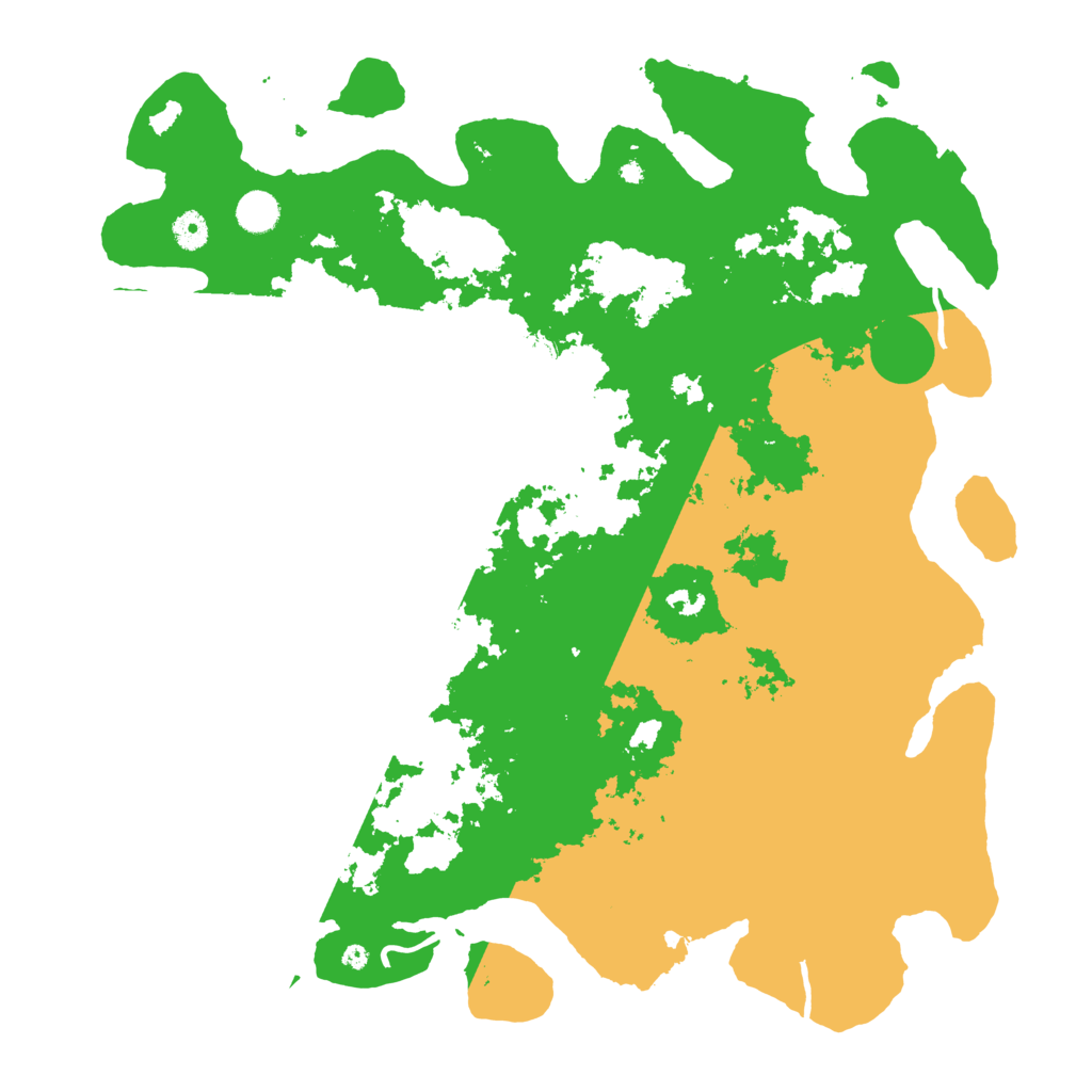 Biome Rust Map: Procedural Map, Size: 4500, Seed: 2026202918