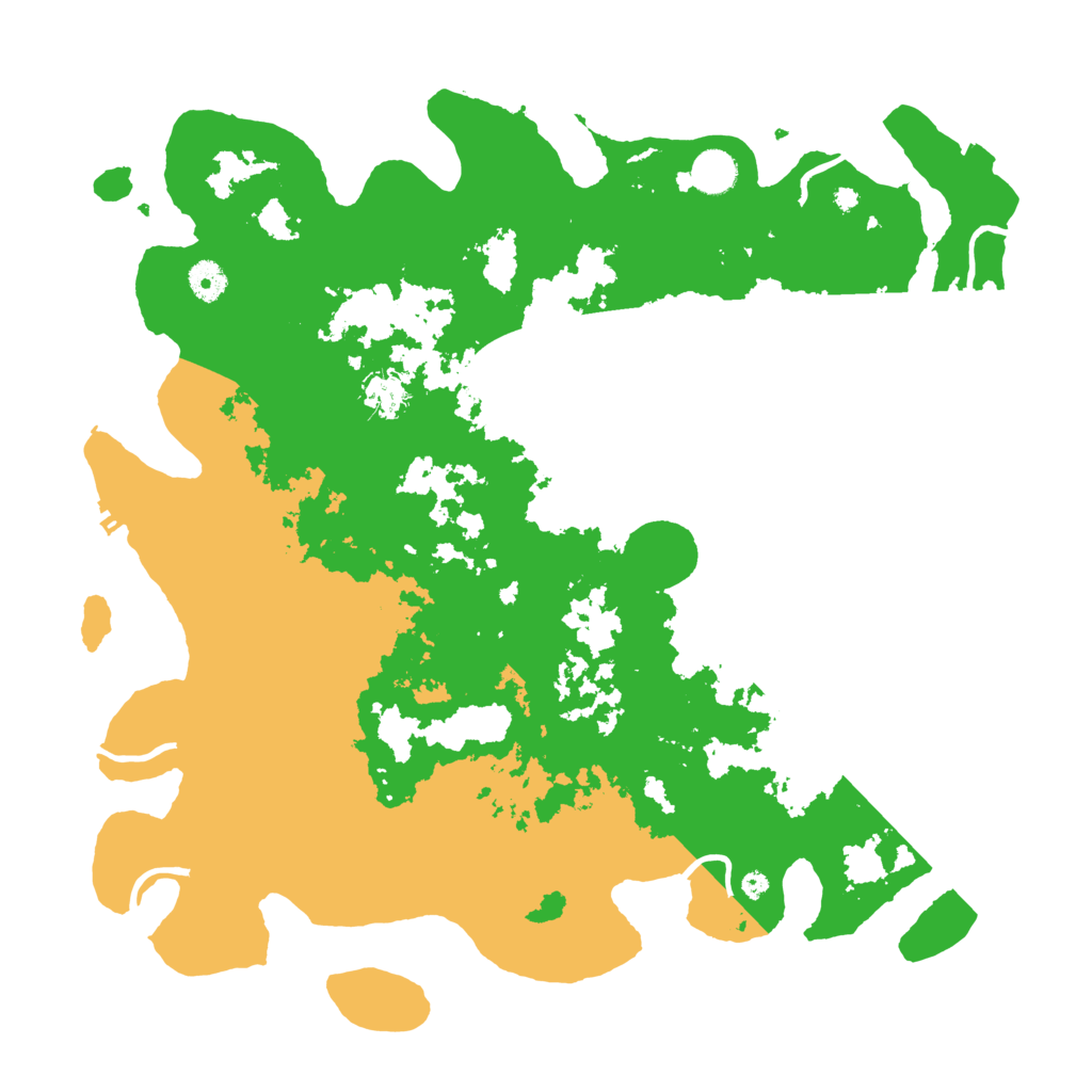 Biome Rust Map: Procedural Map, Size: 4250, Seed: 1356785899