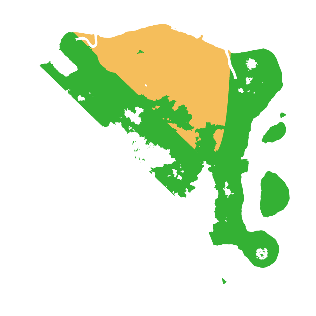 Biome Rust Map: Procedural Map, Size: 2750, Seed: 817031477