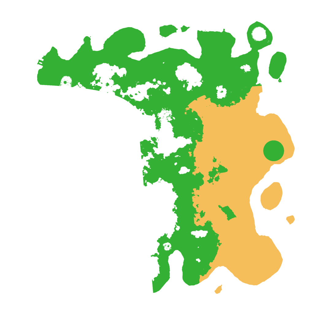 Biome Rust Map: Procedural Map, Size: 4000, Seed: 1434236923