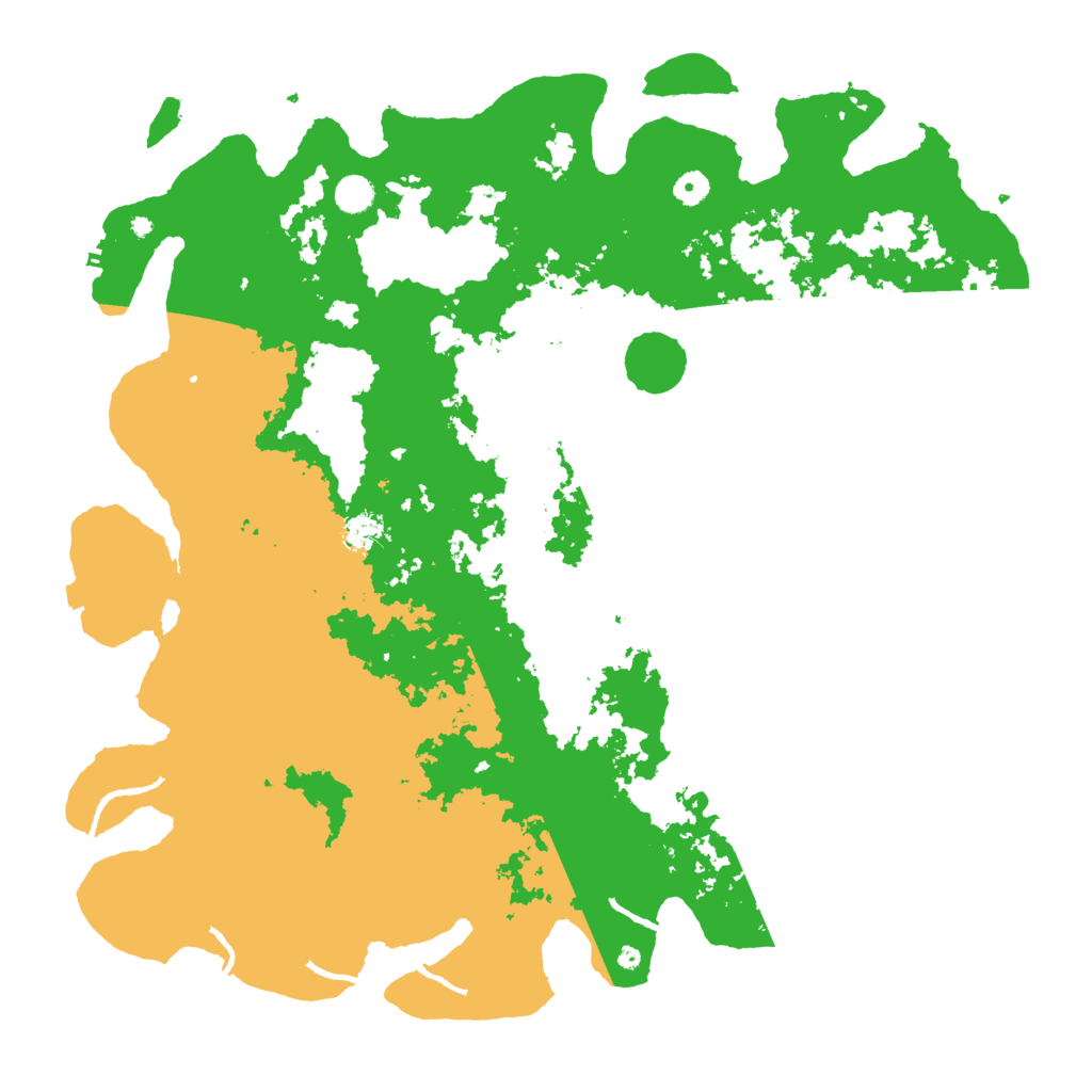 Biome Rust Map: Procedural Map, Size: 5000, Seed: 602586782