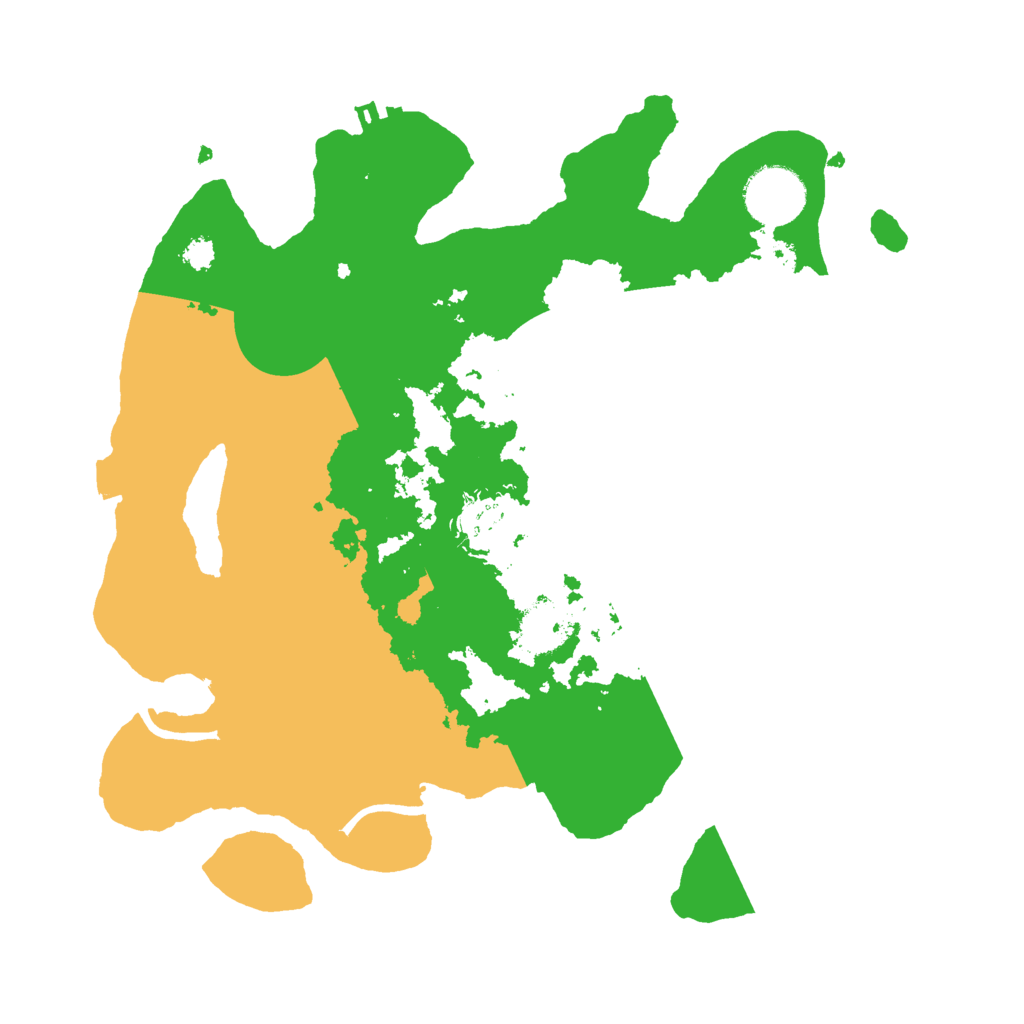 Biome Rust Map: Procedural Map, Size: 3000, Seed: 1325478