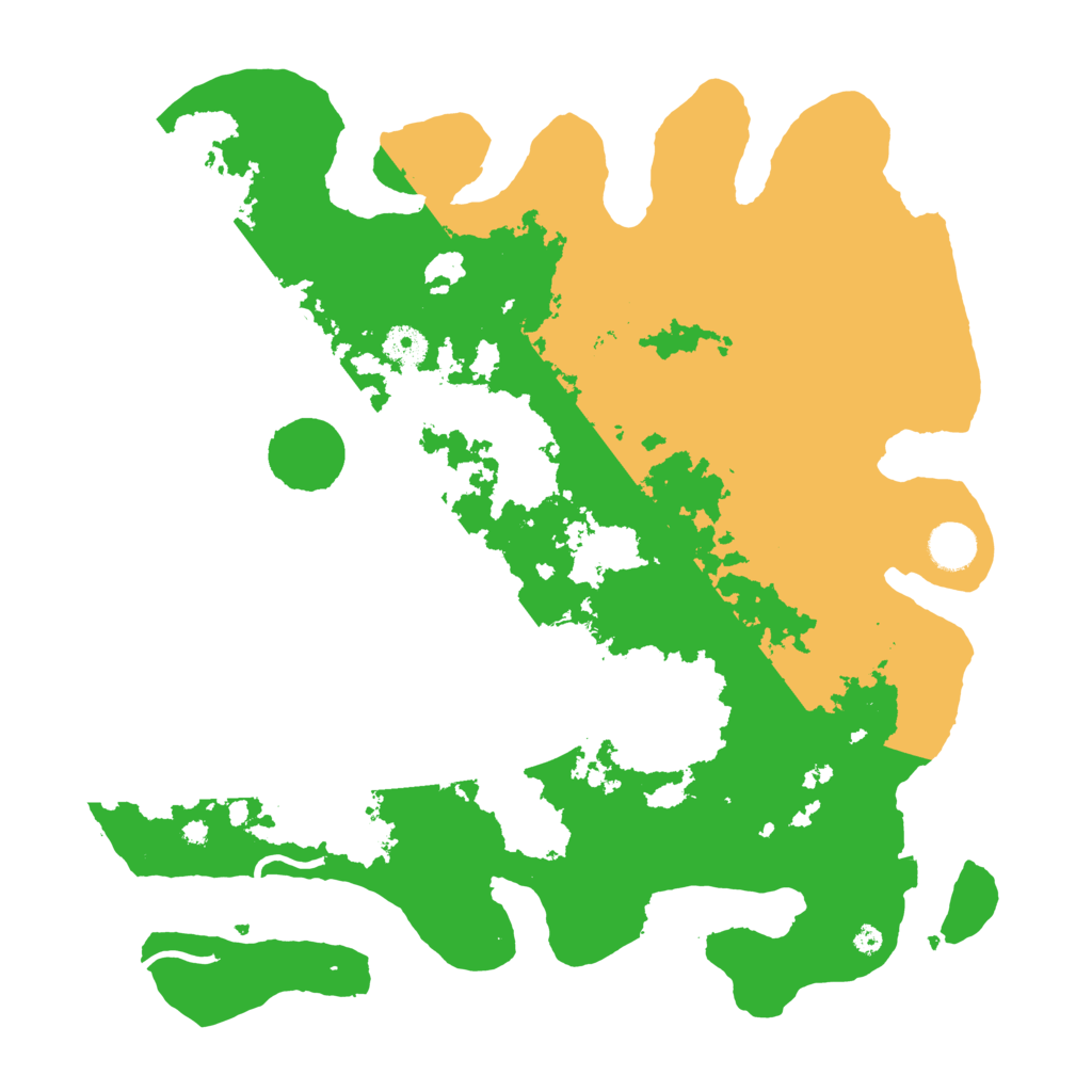 Biome Rust Map: Procedural Map, Size: 4000, Seed: 493098041