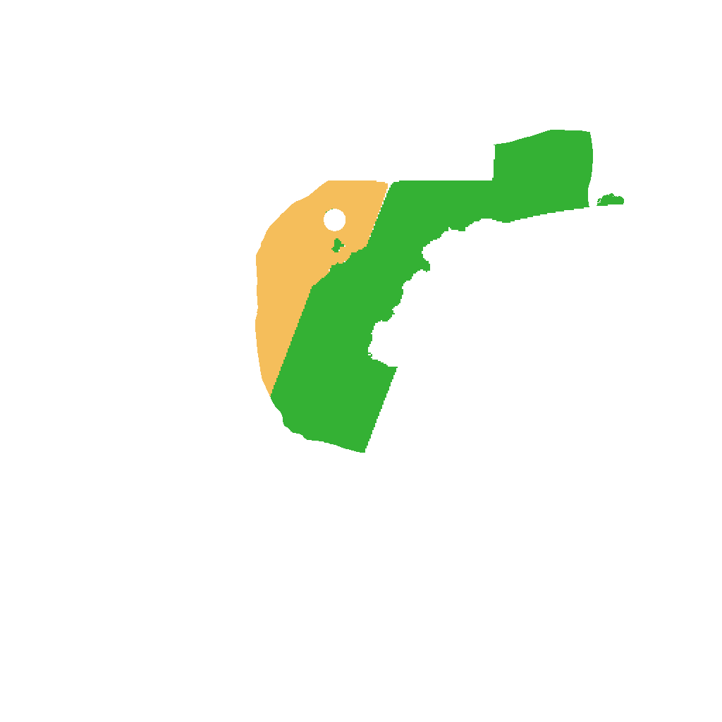 Biome Rust Map: Procedural Map, Size: 1000, Seed: 31400574