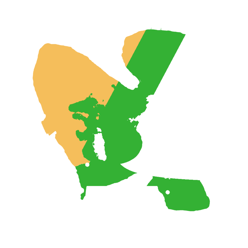 Biome Rust Map: Procedural Map, Size: 1800, Seed: 1099629656