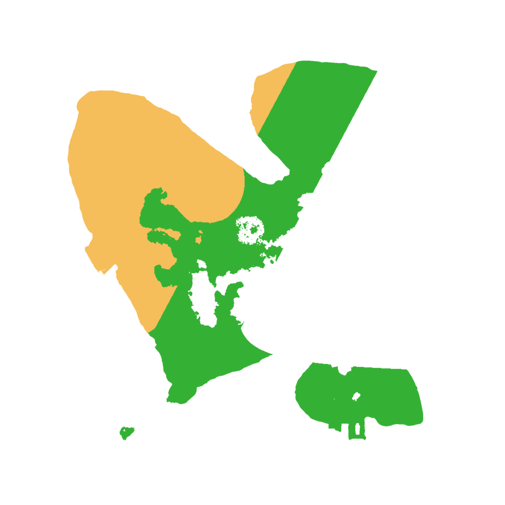 Biome Rust Map: Procedural Map, Size: 1800, Seed: 1099629656