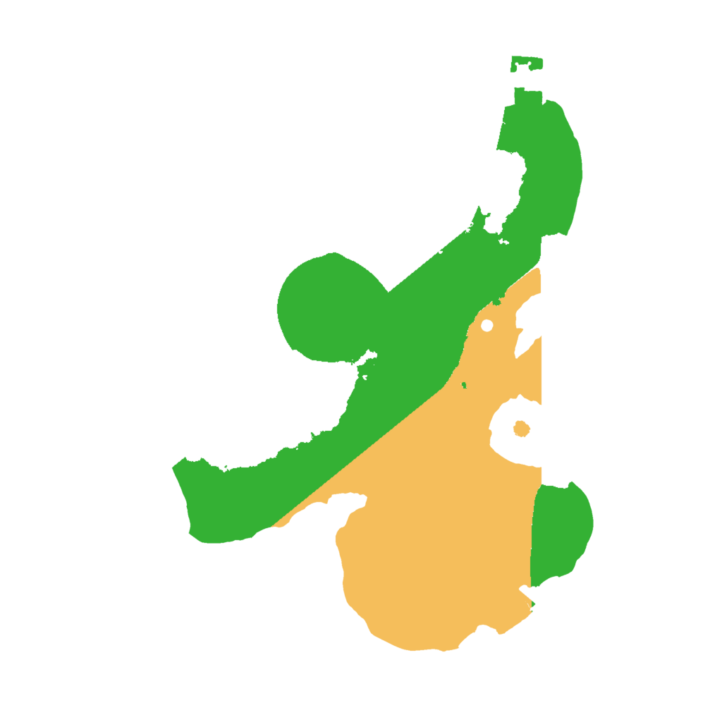 Biome Rust Map: Procedural Map, Size: 1800, Seed: 700324403