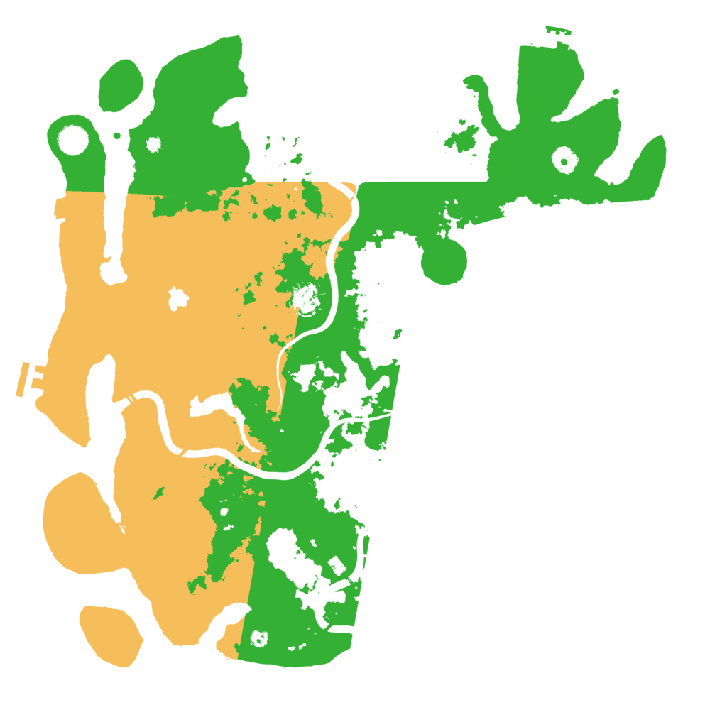 Biome Rust Map: Procedural Map, Size: 4250, Seed: 2015144925