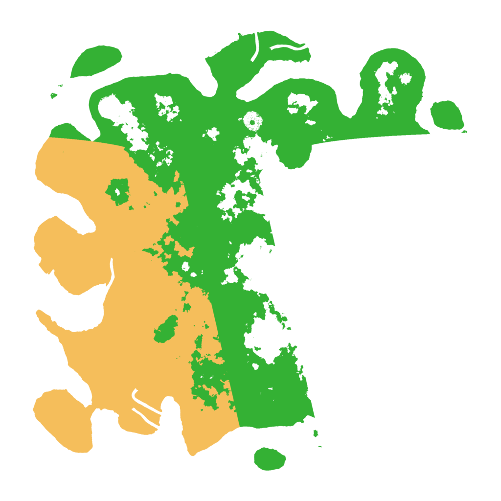 Biome Rust Map: Procedural Map, Size: 4000, Seed: 70771066
