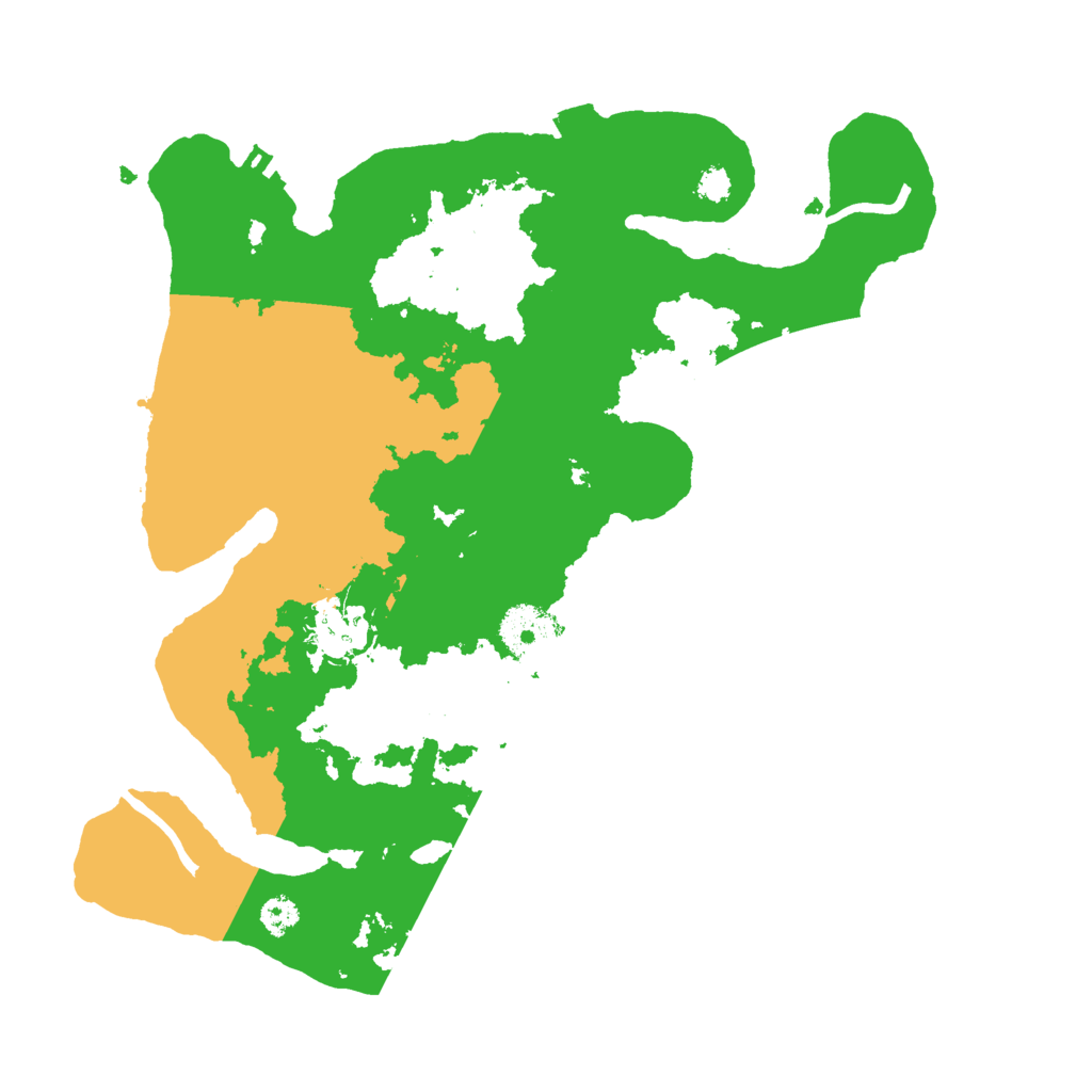 Biome Rust Map: Procedural Map, Size: 3000, Seed: 744851741