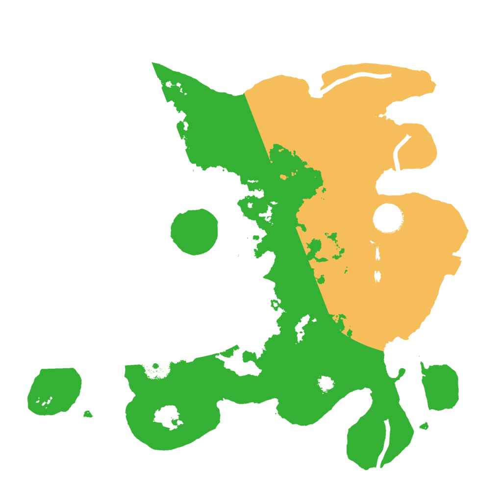 Biome Rust Map: Procedural Map, Size: 3000, Seed: 33614950