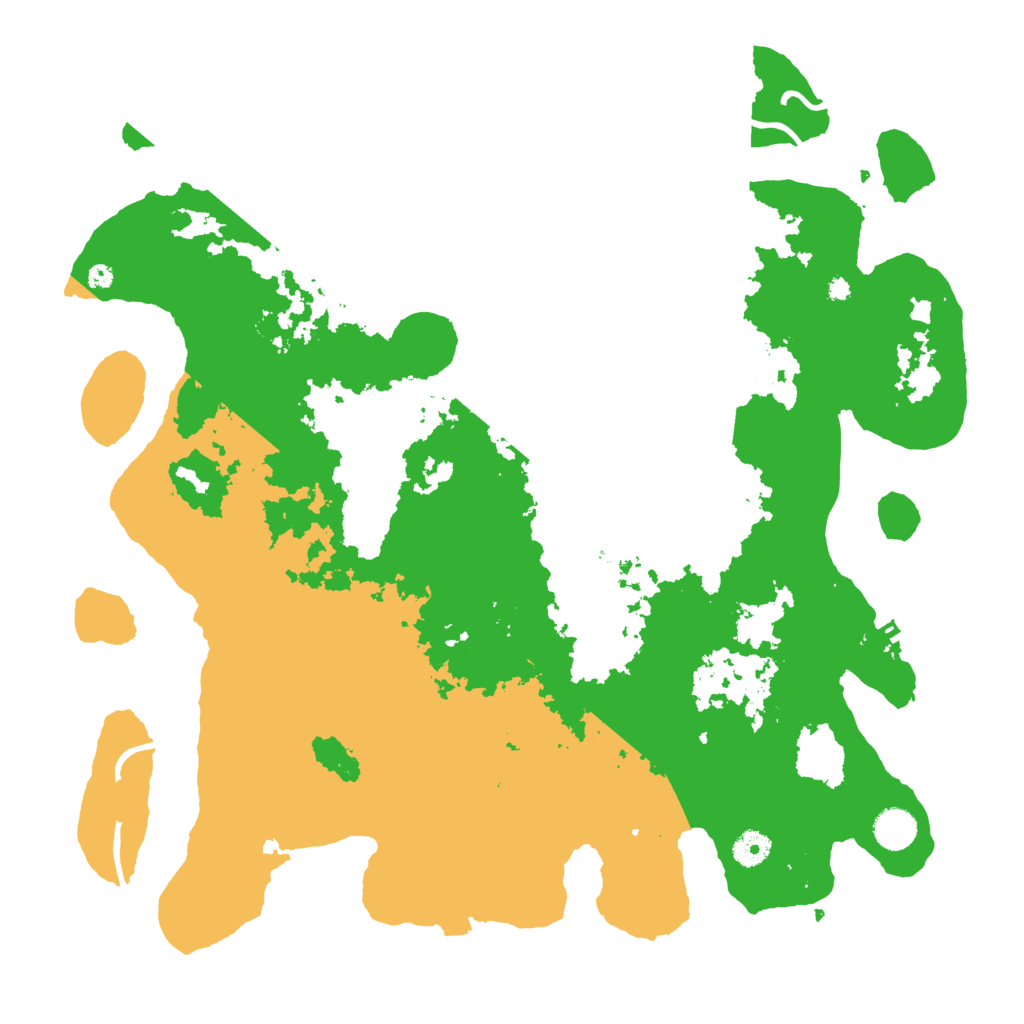 Biome Rust Map: Procedural Map, Size: 4250, Seed: 1956054762