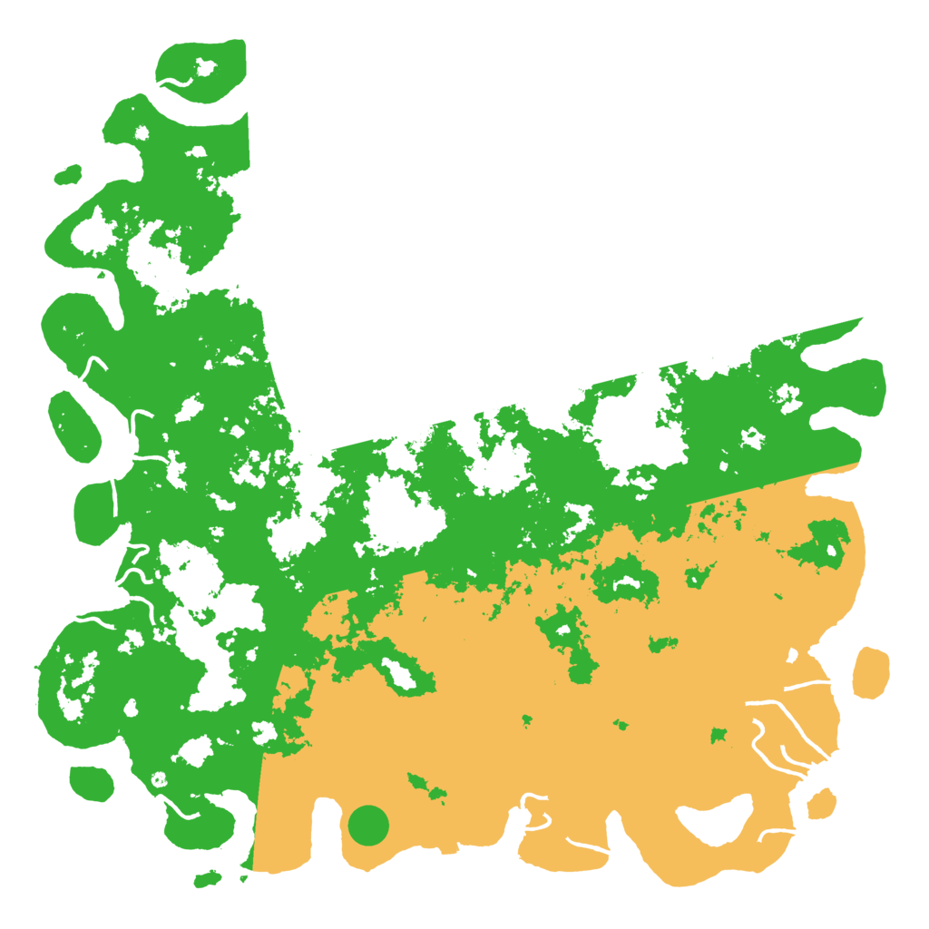 Biome Rust Map: Procedural Map, Size: 6000, Seed: 1675752961
