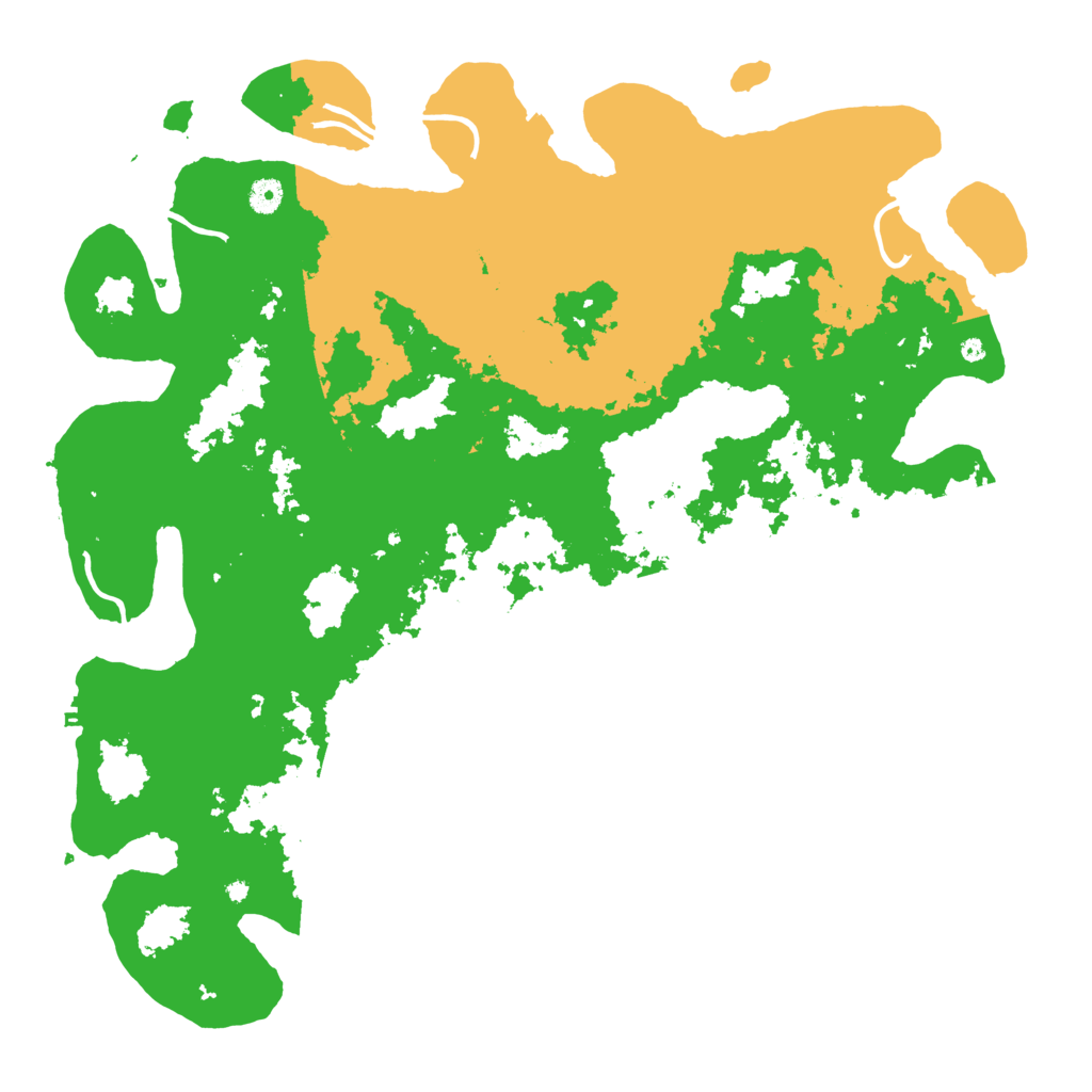 Biome Rust Map: Procedural Map, Size: 4750, Seed: 585078837