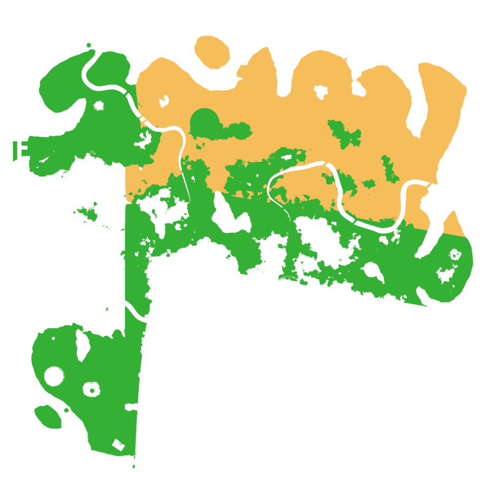 Biome Rust Map: Procedural Map, Size: 4500, Seed: 1523906891
