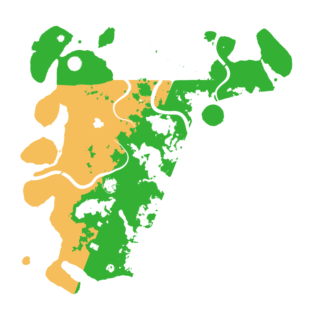 Biome Rust Map: Procedural Map, Size: 4000, Seed: 1062232736