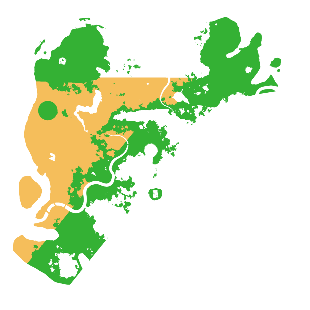 Biome Rust Map: Procedural Map, Size: 4250, Seed: 998792893