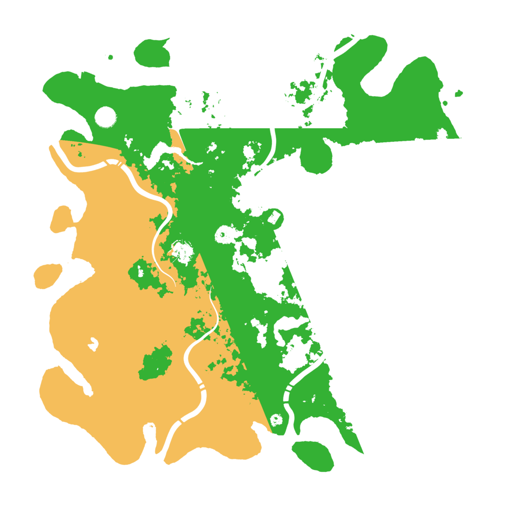 Biome Rust Map: Procedural Map, Size: 4250, Seed: 446941839