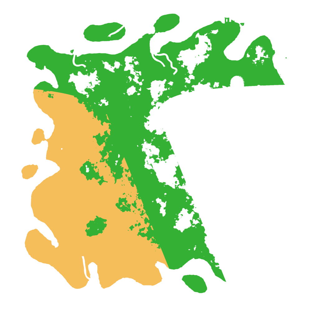 Biome Rust Map: Procedural Map, Size: 4250, Seed: 446941839