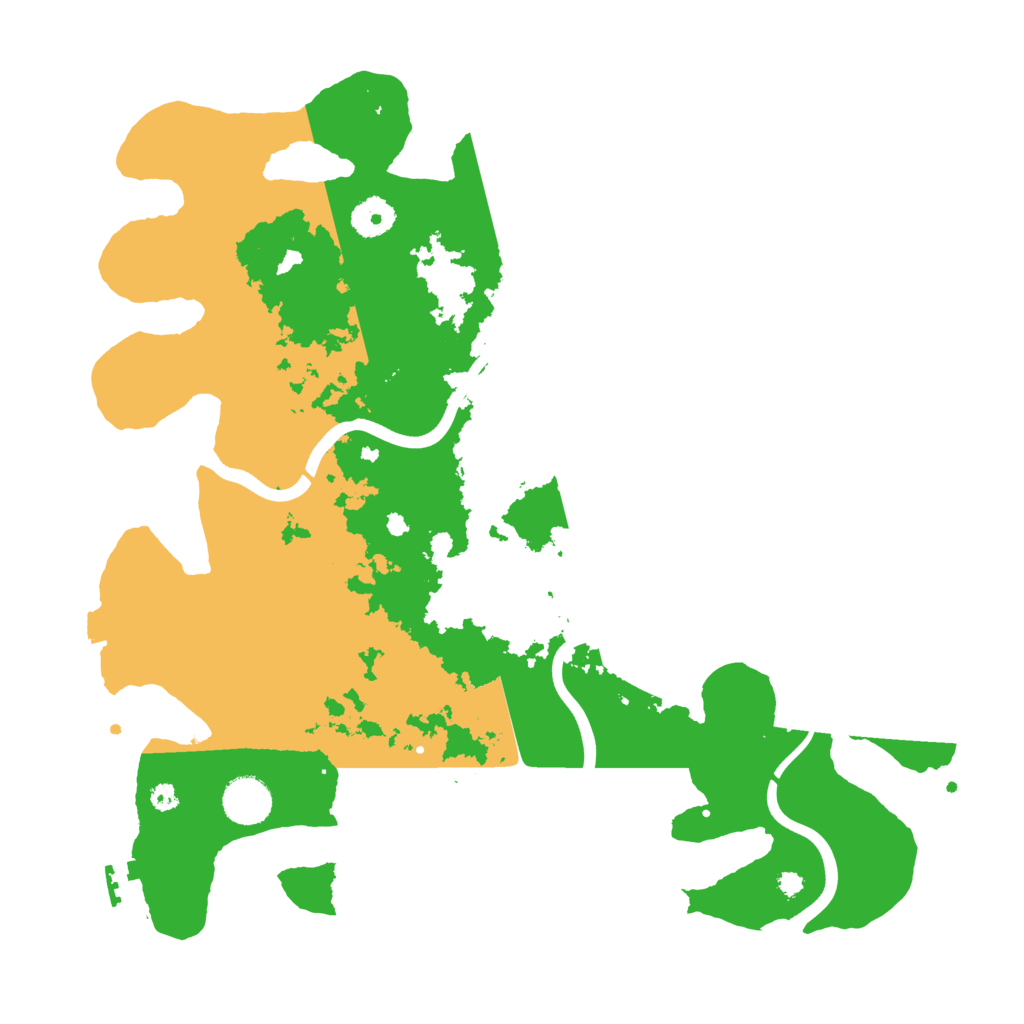 Biome Rust Map: Procedural Map, Size: 3750, Seed: 163892115