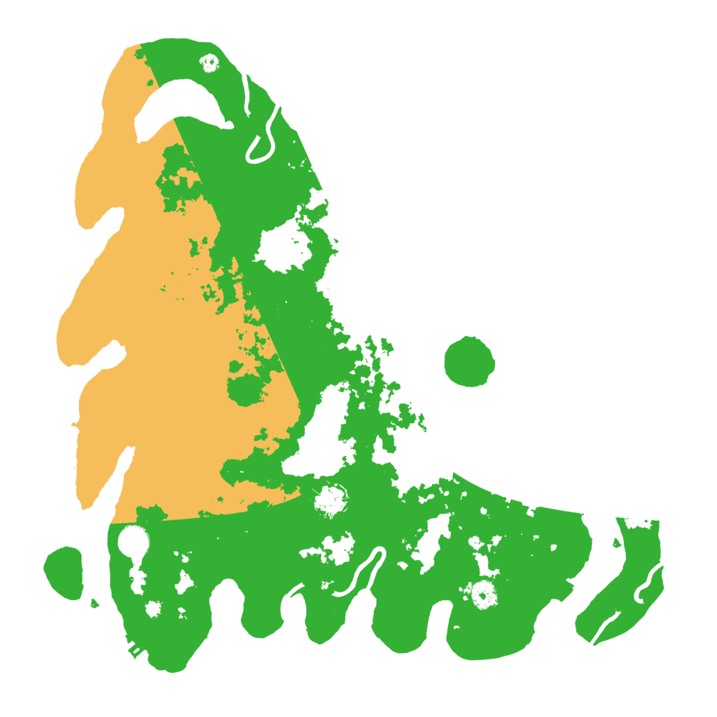 Biome Rust Map: Procedural Map, Size: 4000, Seed: 1412053392