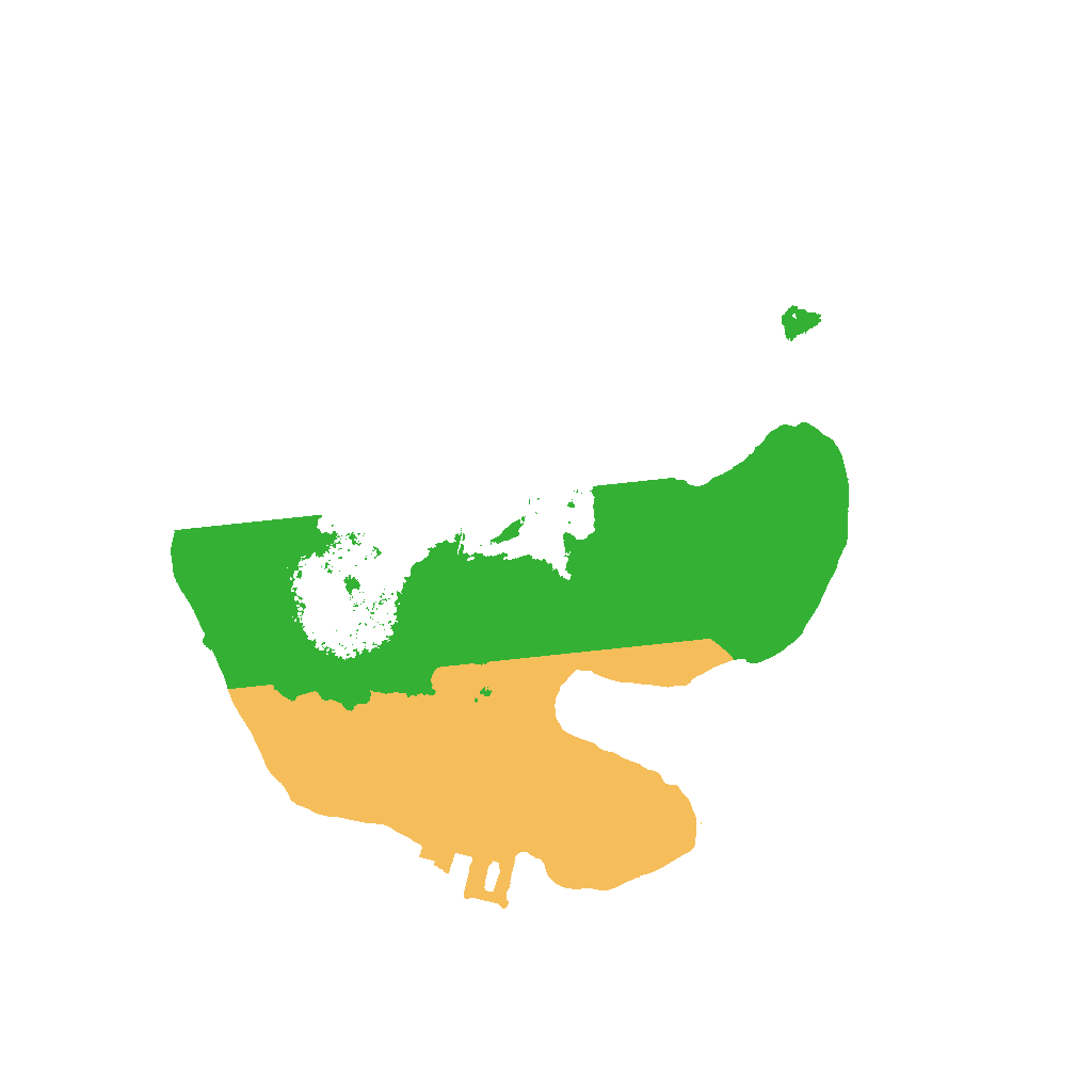 Biome Rust Map: Procedural Map, Size: 1500, Seed: 647264999