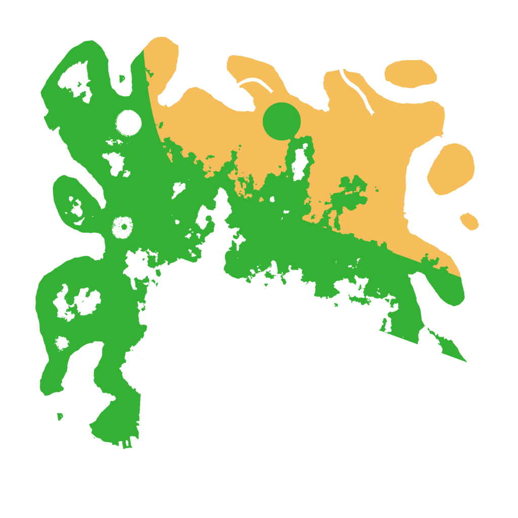 Biome Rust Map: Procedural Map, Size: 3600, Seed: 754