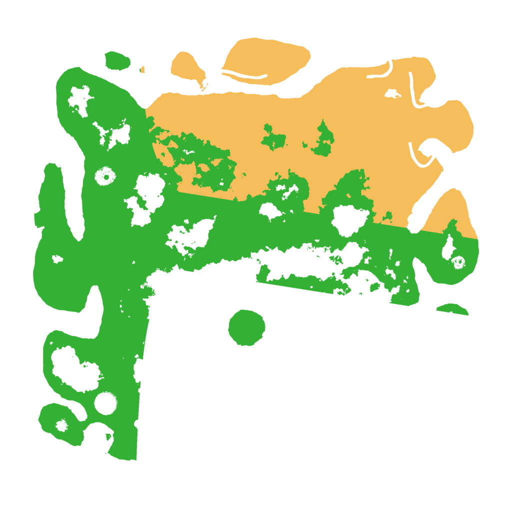 Biome Rust Map: Procedural Map, Size: 4000, Seed: 857444501