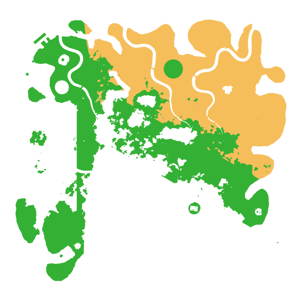 Biome Rust Map: Procedural Map, Size: 4250, Seed: 1523810440