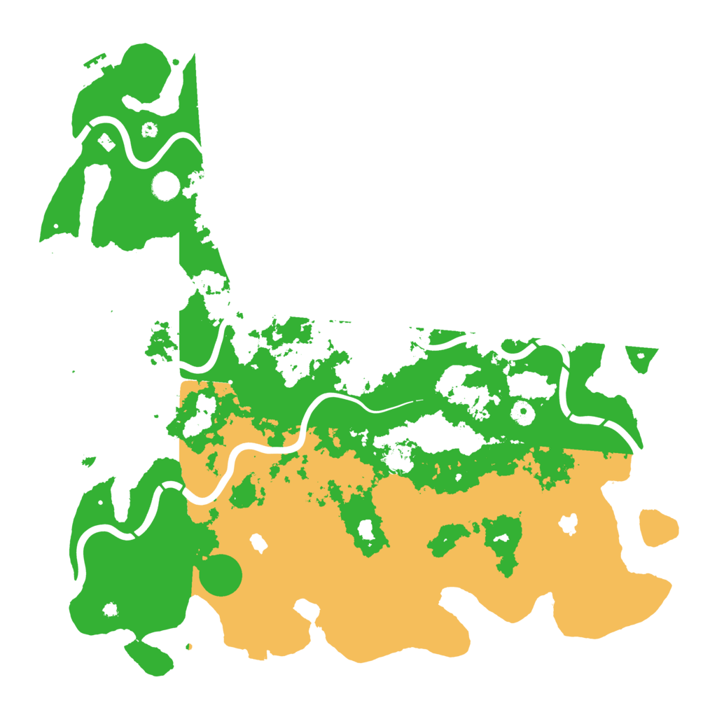 Biome Rust Map: Procedural Map, Size: 4500, Seed: 1742776912