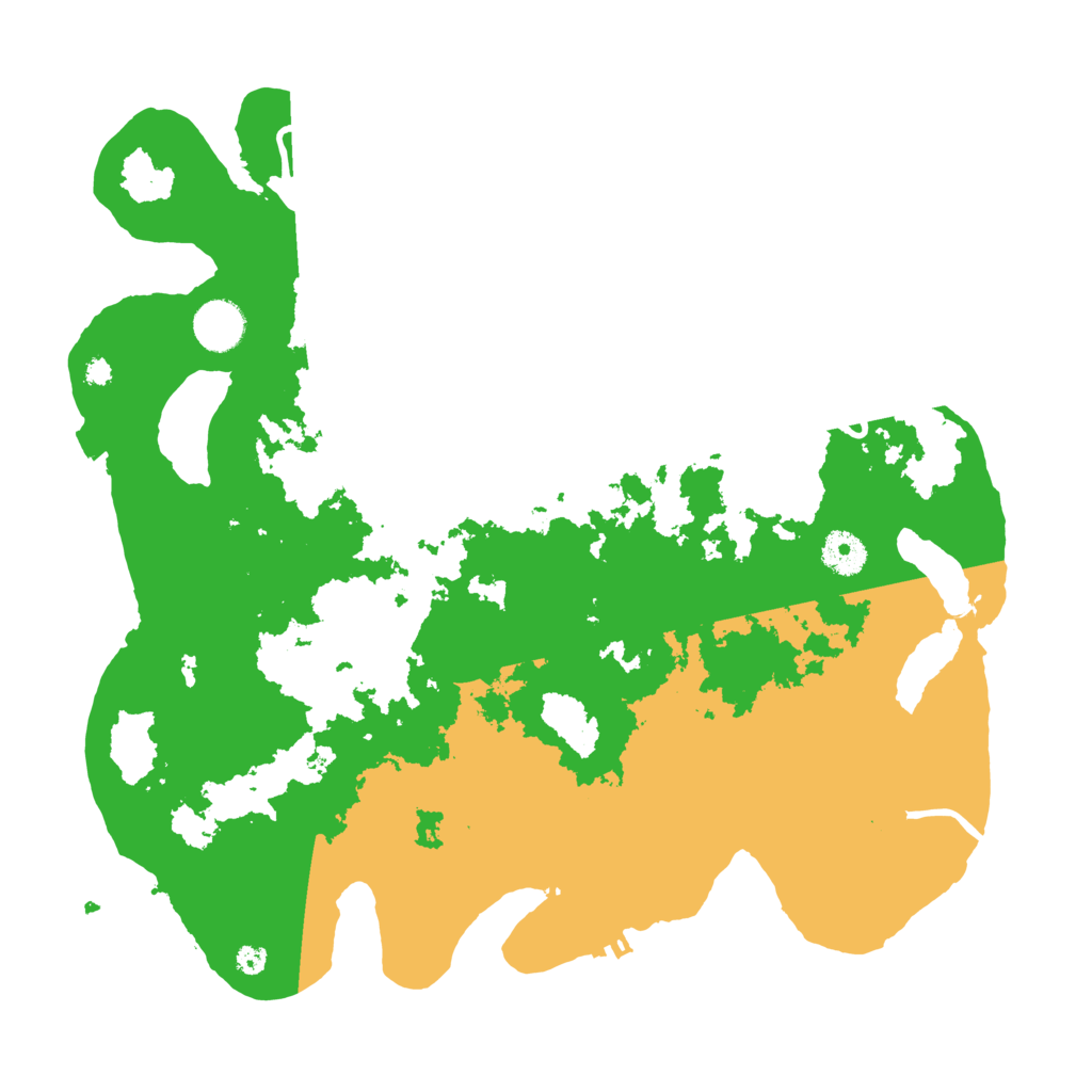 Biome Rust Map: Procedural Map, Size: 3750, Seed: 77887834