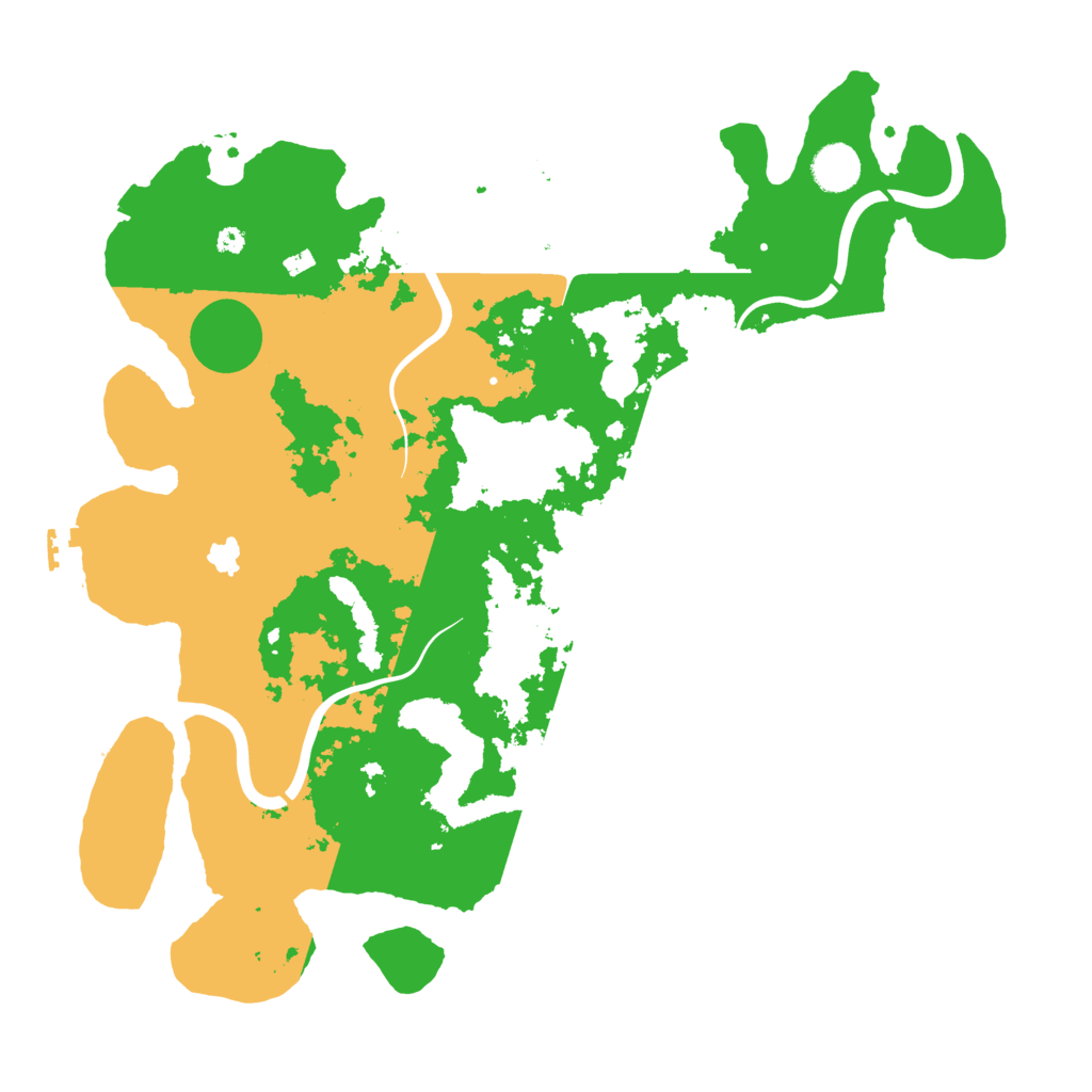 Biome Rust Map: Procedural Map, Size: 4000, Seed: 900033745