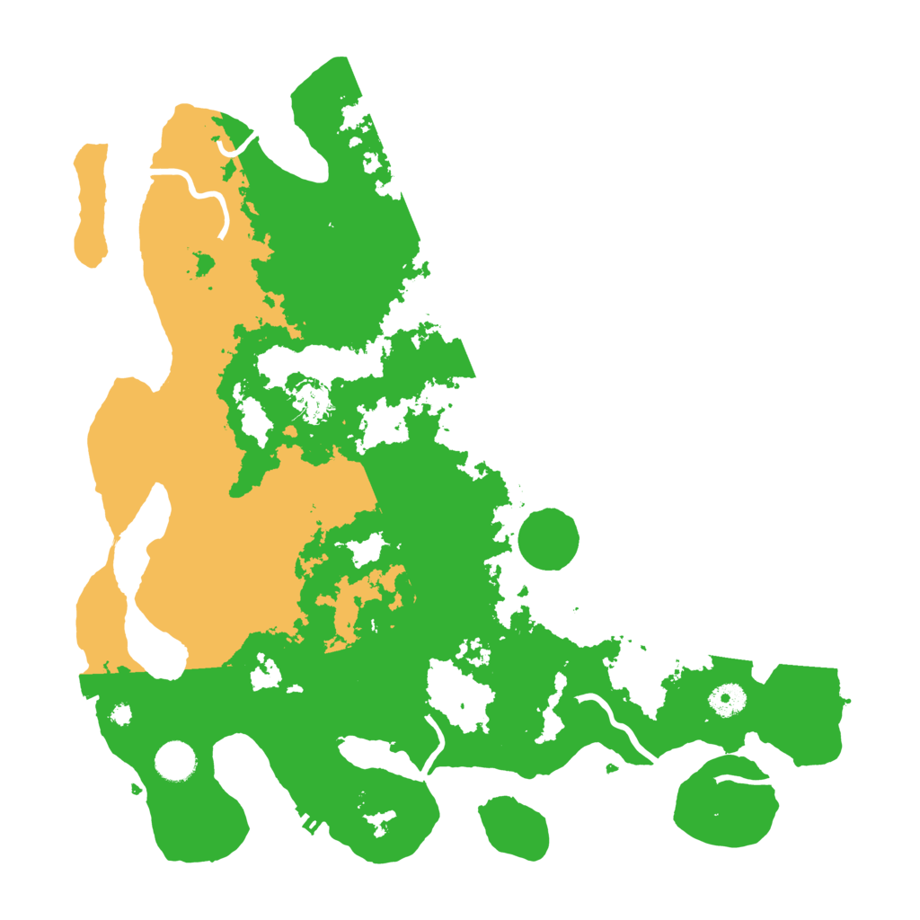 Biome Rust Map: Procedural Map, Size: 4000, Seed: 2038576058