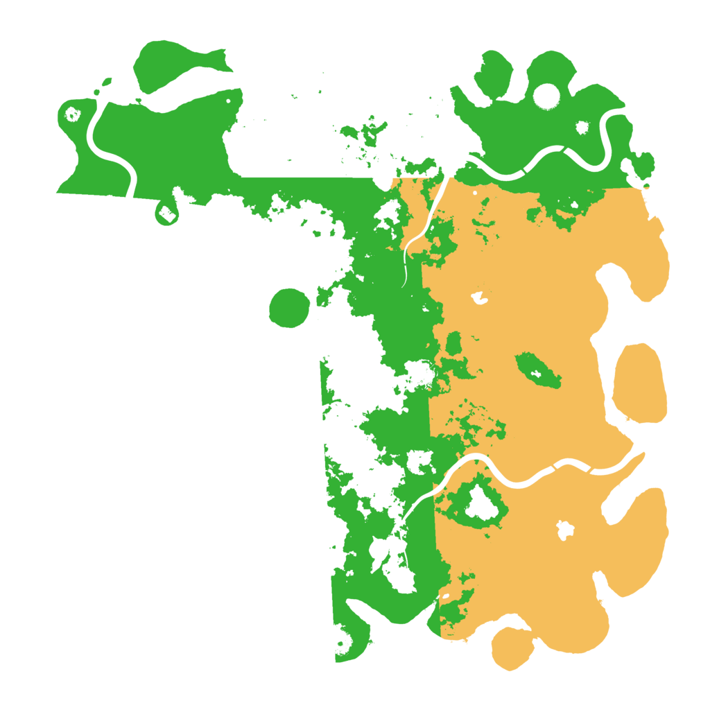 Biome Rust Map: Procedural Map, Size: 4800, Seed: 749318858