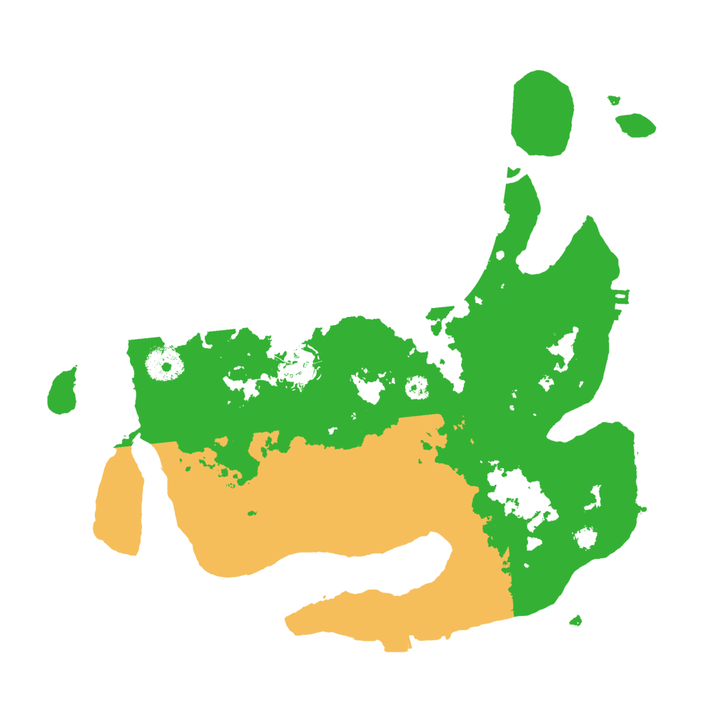 Biome Rust Map: Procedural Map, Size: 3000, Seed: 1230773633