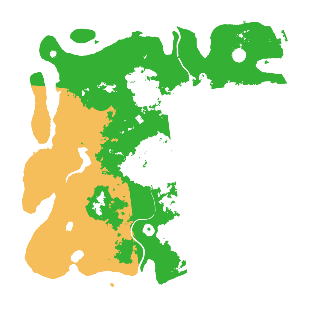 Biome Rust Map: Procedural Map, Size: 4000, Seed: 1785317