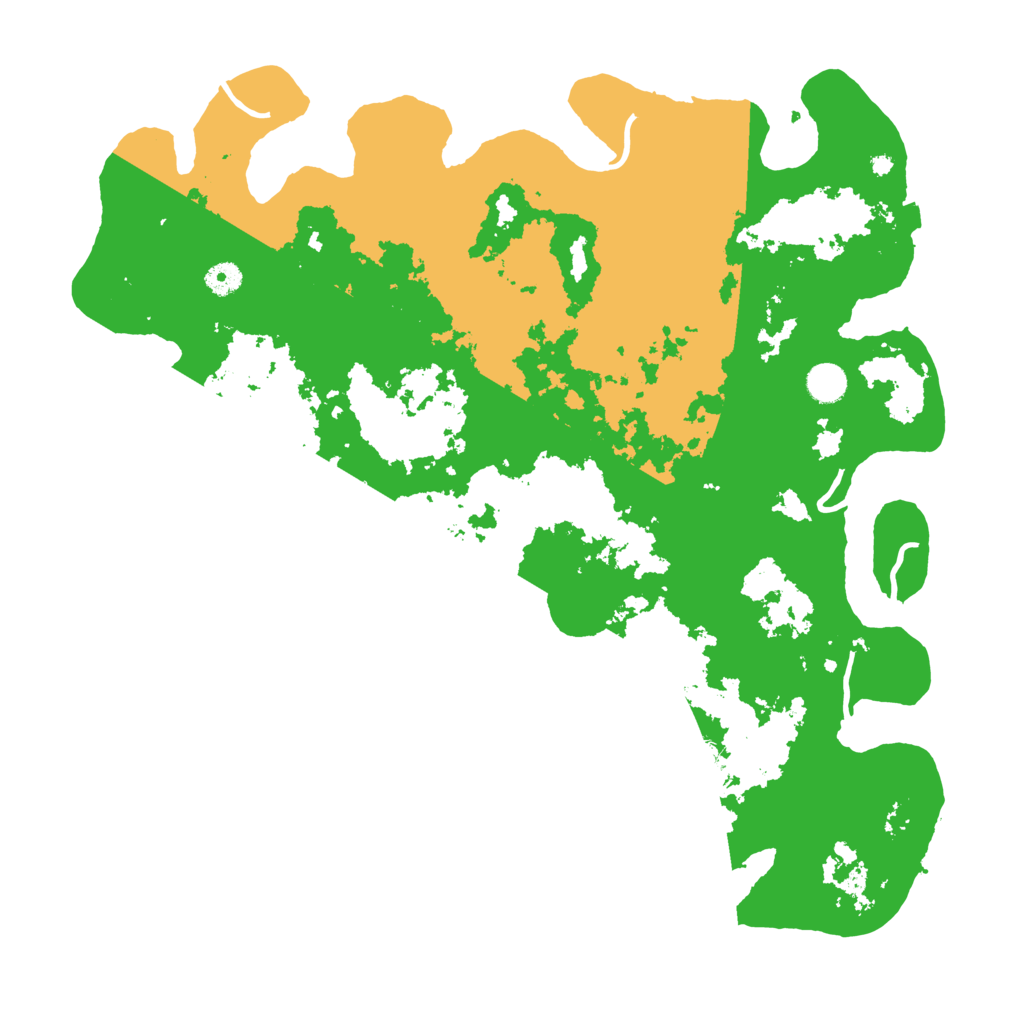 Biome Rust Map: Procedural Map, Size: 4500, Seed: 1893191564