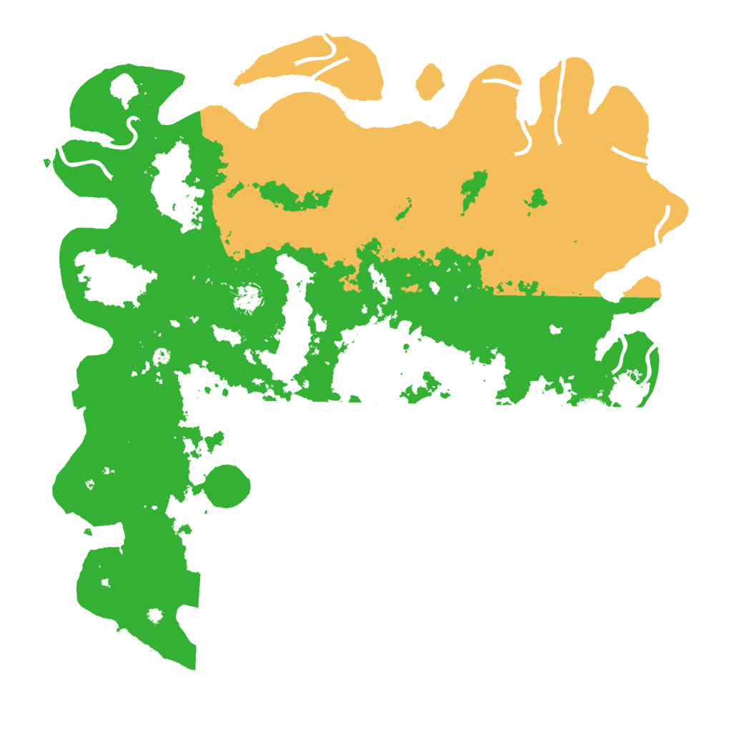 Biome Rust Map: Procedural Map, Size: 4500, Seed: 1071725426