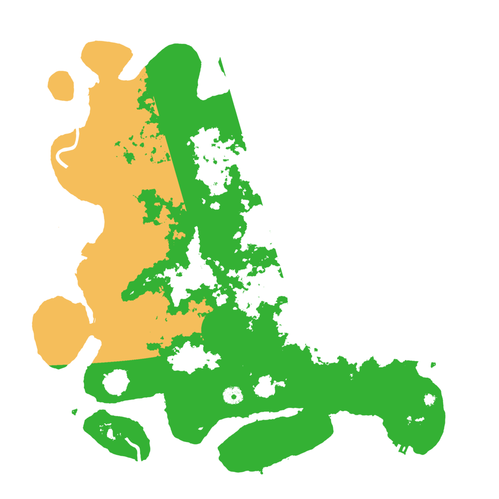 Biome Rust Map: Procedural Map, Size: 4000, Seed: 1014016127