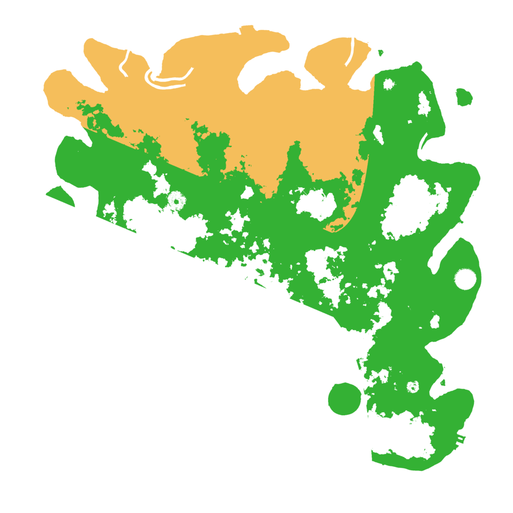 Biome Rust Map: Procedural Map, Size: 4250, Seed: 779286564