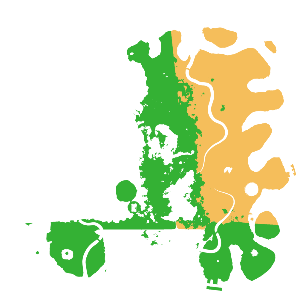 Biome Rust Map: Procedural Map, Size: 4000, Seed: 2030810426