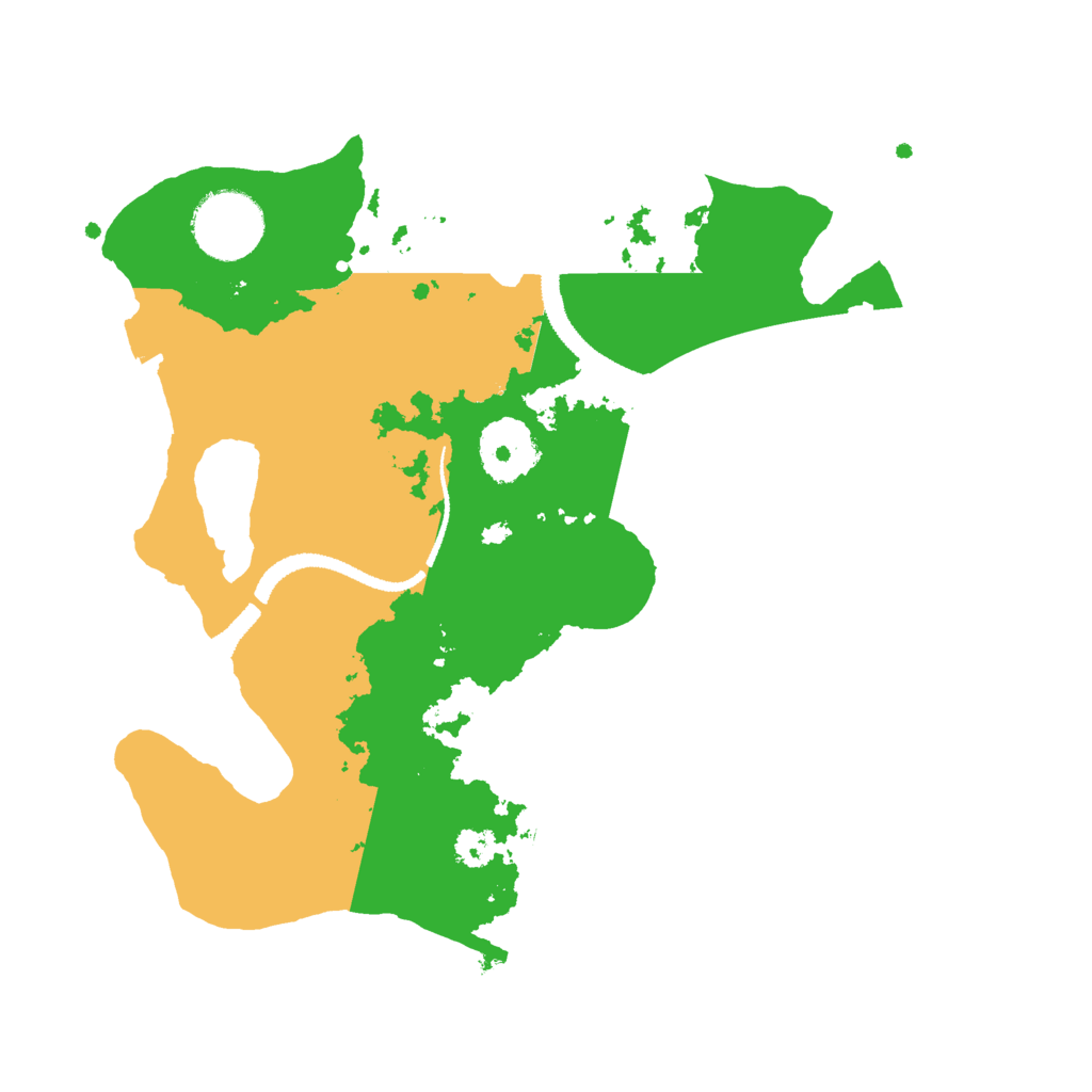Biome Rust Map: Procedural Map, Size: 2750, Seed: 1785366339