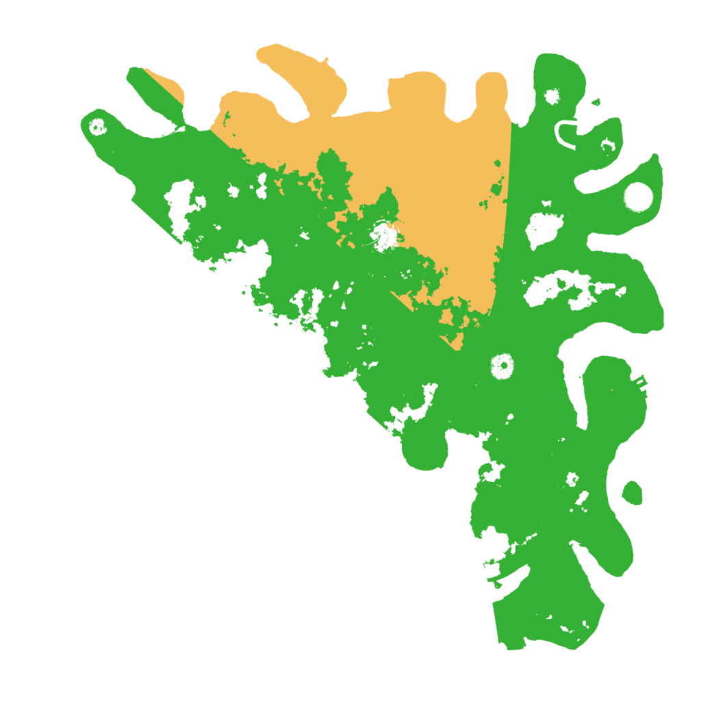 Biome Rust Map: Procedural Map, Size: 4250, Seed: 1540329855