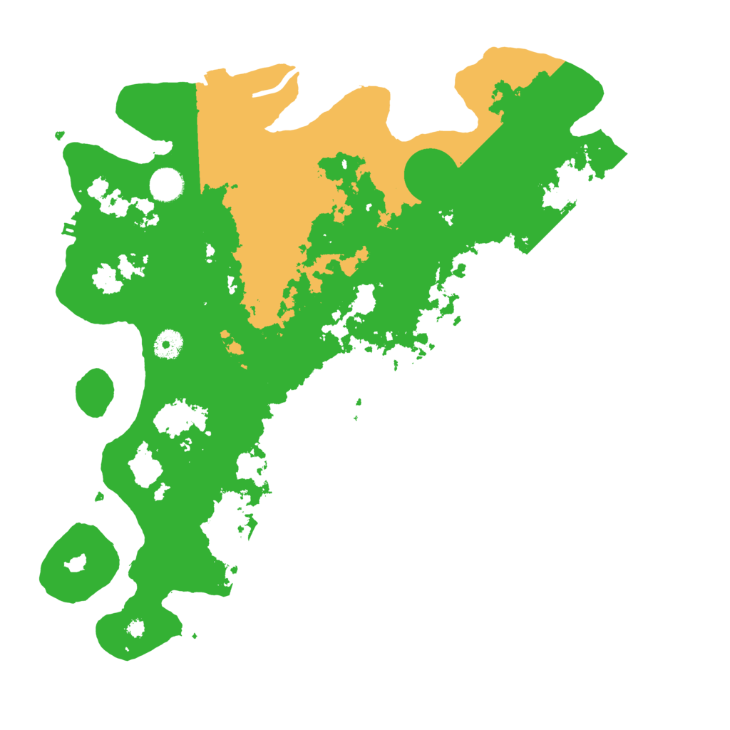 Biome Rust Map: Procedural Map, Size: 3800, Seed: 20240112