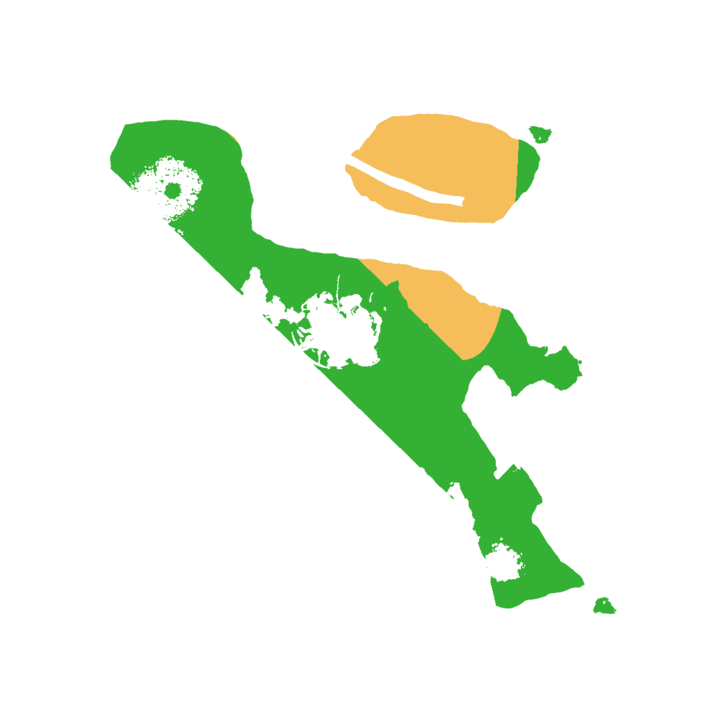 Biome Rust Map: Procedural Map, Size: 1750, Seed: 817031477